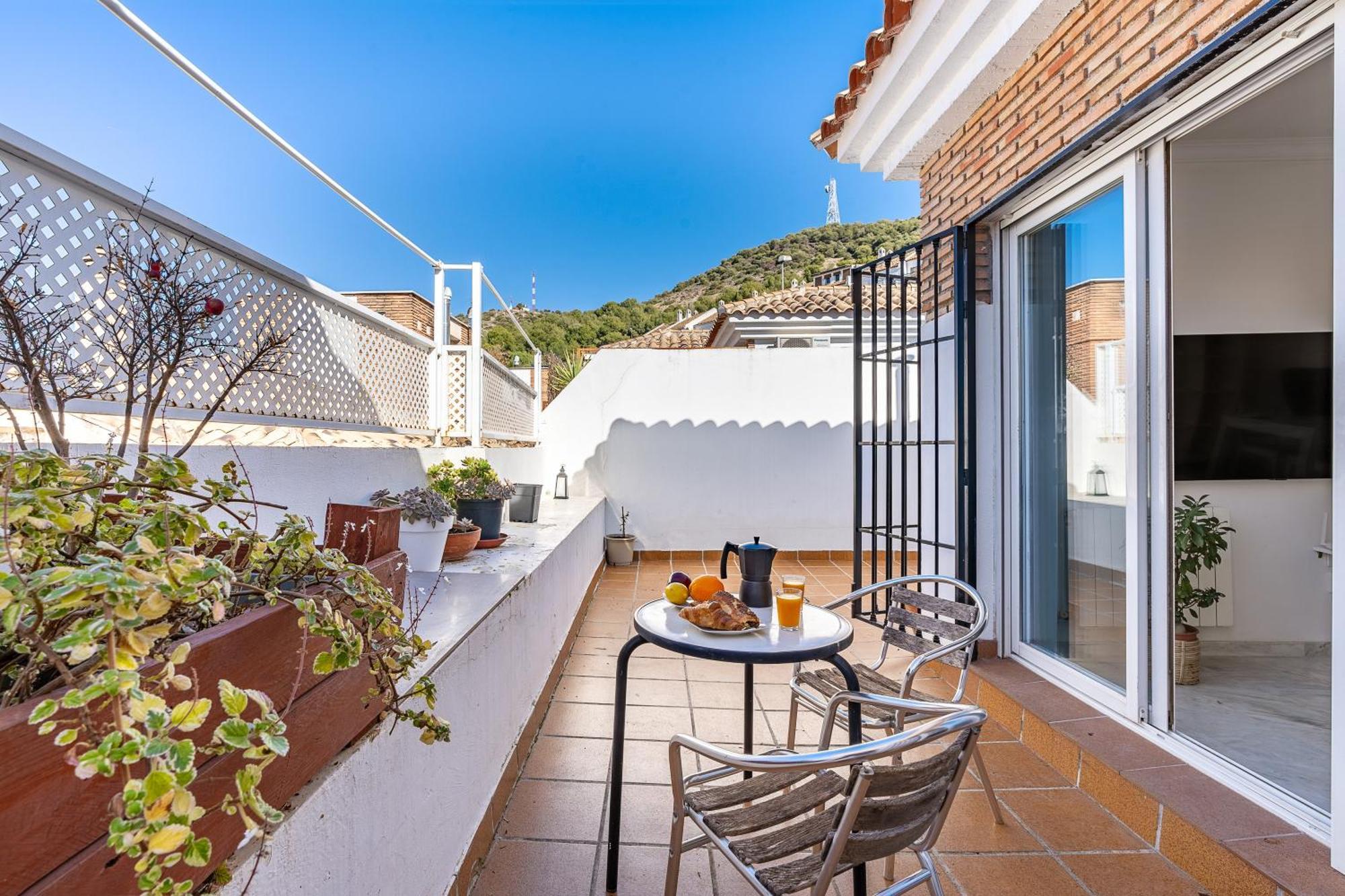 Casa Mirador Alqueria Βίλα Γρανάδα Εξωτερικό φωτογραφία